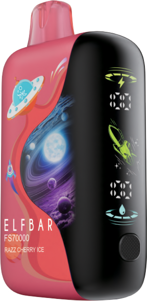 ELFBAR FS 70K - RAZZ CHERRY ICE