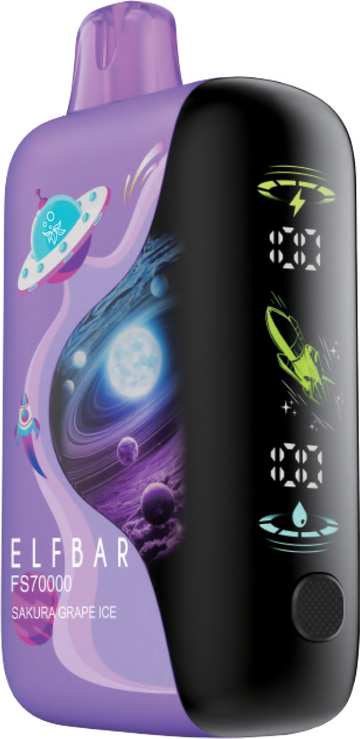 ELFBAR FS 70K - SAKURA GRAPE ICE