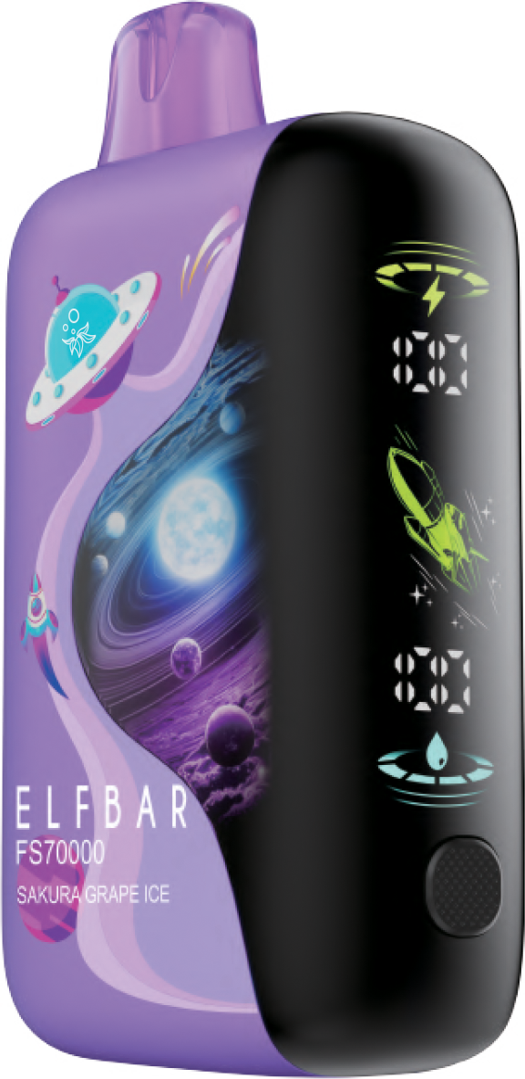 ELFBAR FS 70K - SAKURA GRAPE ICE