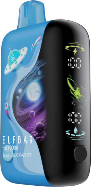 ELFBAR FS 70K - SOUR BLUE RAZZ ICE