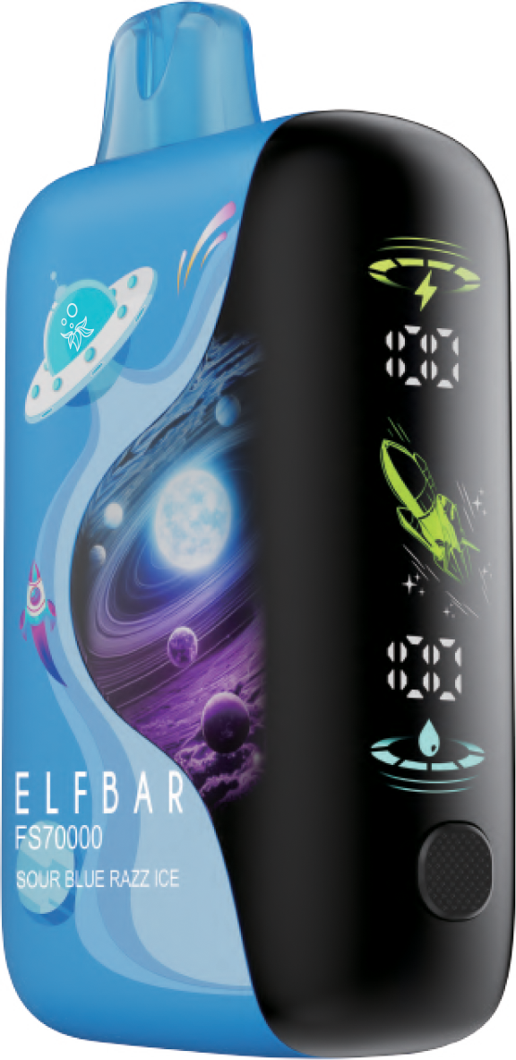 ELFBAR FS 70K - SOUR BLUE RAZZ ICE