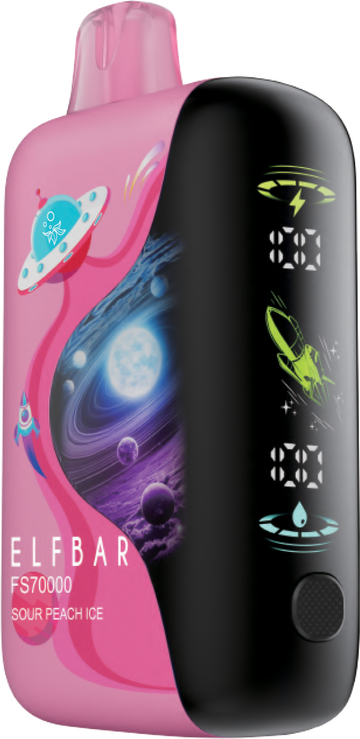 ELFBAR FS 70K - SOUR PEACH ICE