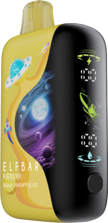 ELFBAR FS 70K - SOUR PINEAPPLE ICE