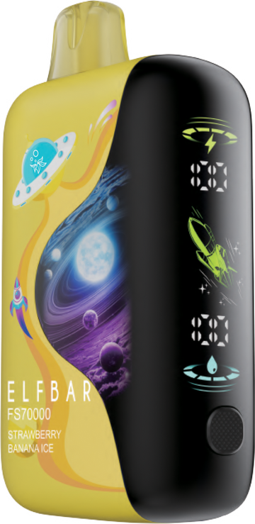 ELFBAR FS 70K - STRAWBERRY BANANA ICE