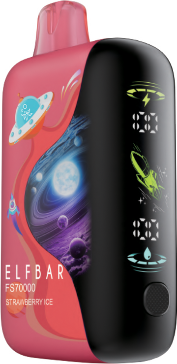 ELFBAR FS 70K - STRAWBERRY ICE