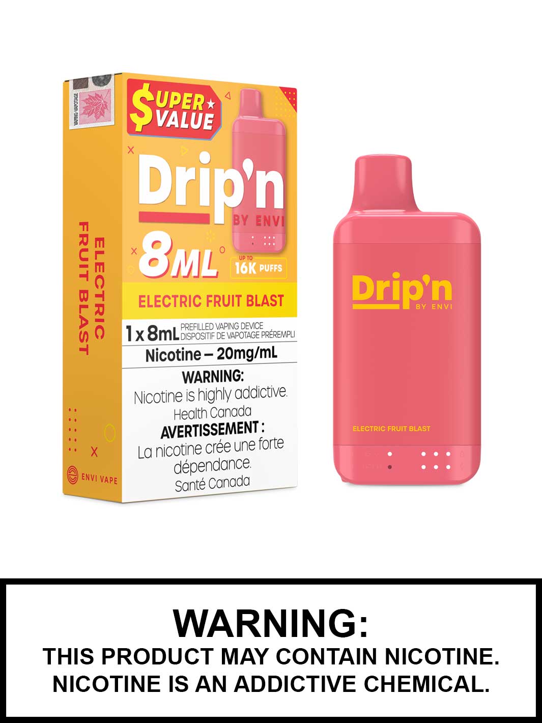 DRIP'N 16K Electric Fruit Blast
