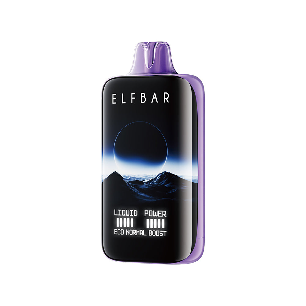 ELFBAR 70K MOONLIGHT - Grape Raspberry