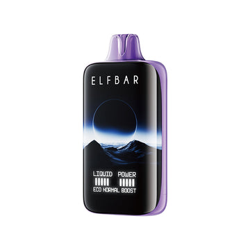 ELFBAR 70K MOONLIGHT - Grape Raspberry