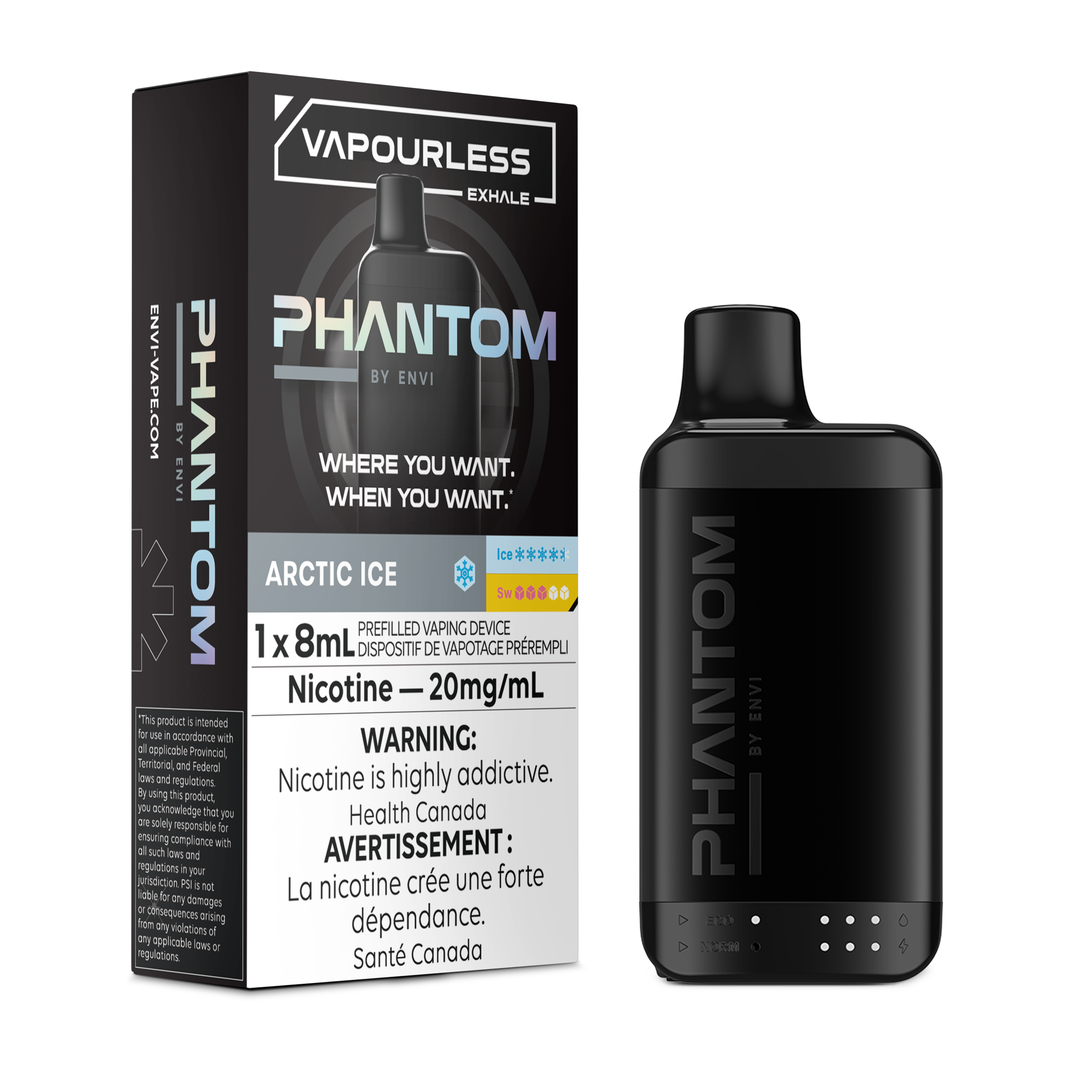 PHANTOM by ENVI Arctic Ice