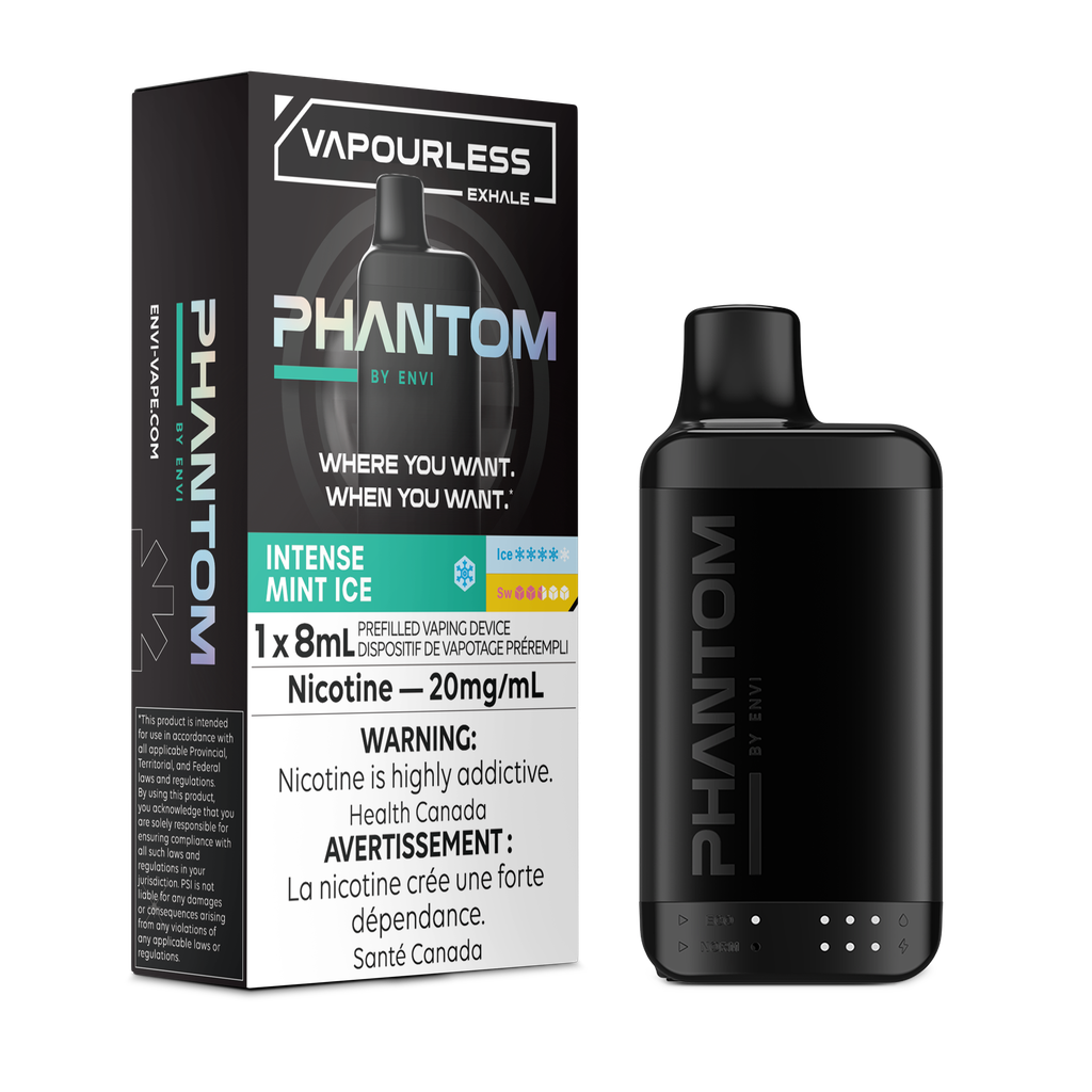 PHANTOM ENVI Intense Mint Ice