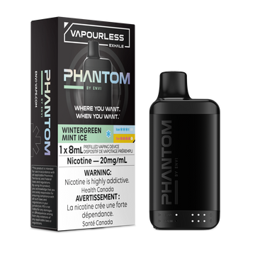 PHANTOM ENVI Wintergreen Mint Ice