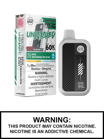 FLAVOUR BEAST BEAST MODE MAX 3 60K - Epic Watermelon Kiwi Iced