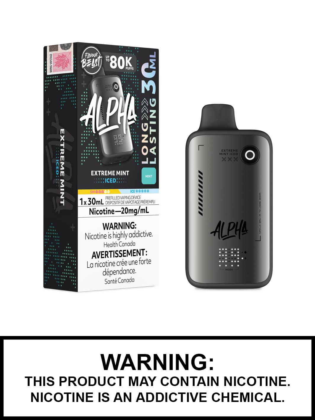 FB ALPHA 80K - Extreme Mint Iced