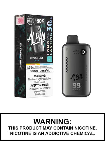 FB ALPHA 80K - Extreme Mint Iced
