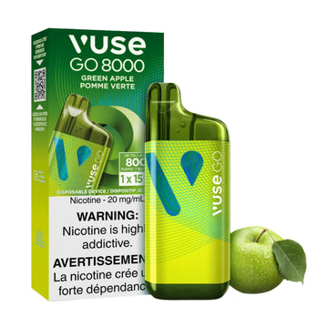 Vuse Go 8K - Green Apple