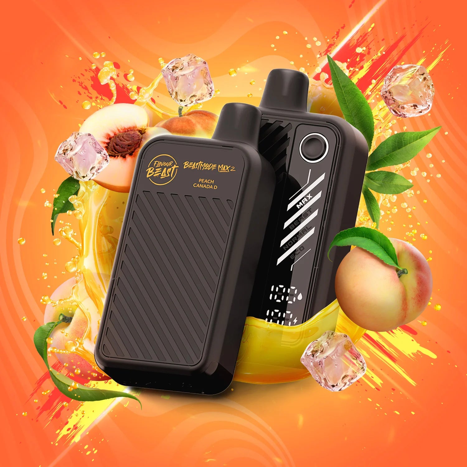 Flavour Beast Beast Mode Max 2 Peach Canada d