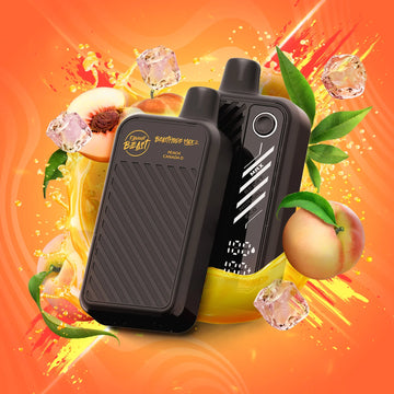 Flavour Beast Beast Mode Max 2 Peach Canada d