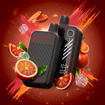 Flavour Beast Beast Mode Max 2 Bangin blood orange