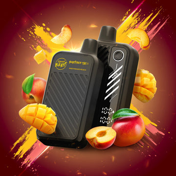 Flavour Beast Beast Mode Max 2 Mad mango peach