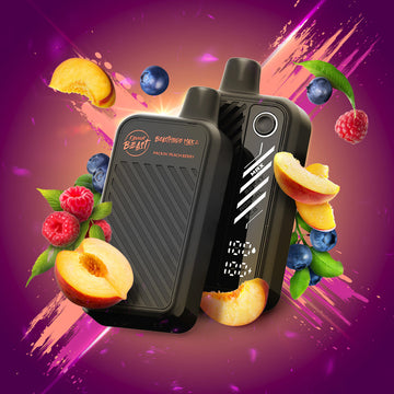 Flavour Beast Beast Mode Max 2 Packin peach berry