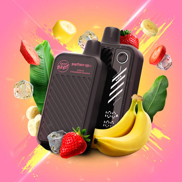 Flavour Beast Beast Mode Max 2 Str8 up strawberry banana
