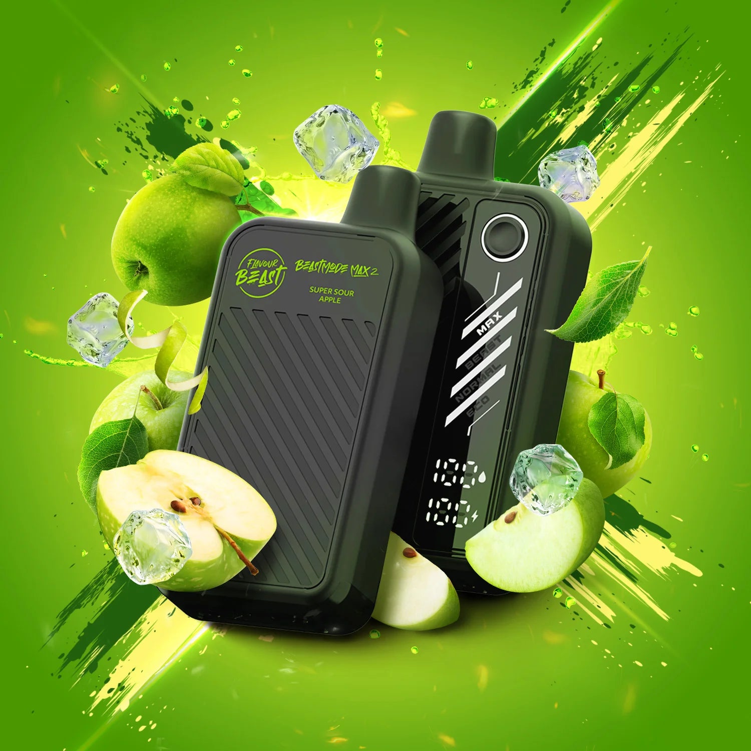 Flavour Beast Beast Mode Max 2 Super Sour Apple