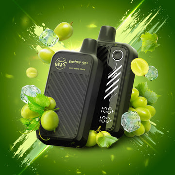 Flavour Beast Beast Mode Max 2 Wild white grape