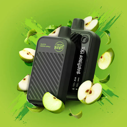 FLAVOUR BEAST 18K Gusto Green Apple