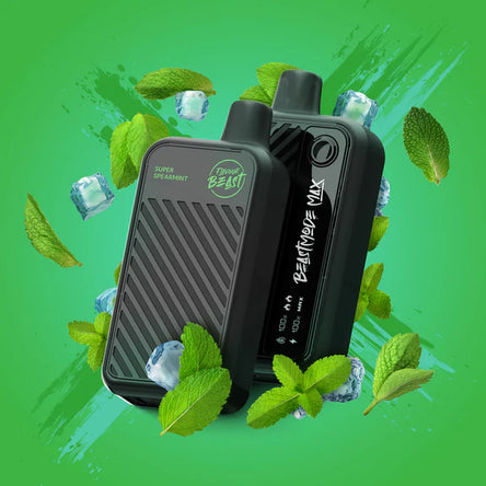 FLAVOUR BEAST 18K MAX Super Spearmint