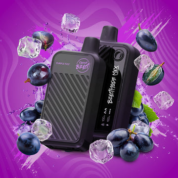 FLAVOUR BEAST 18K MAX Chuggin' Purple Fizz