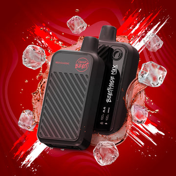 FLAVOUR BEAST 18K MAX CHUGGIN RED CLASSIC
