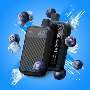 FLAVOUR BEAST 18K MAX BOSS BLUEBERRY