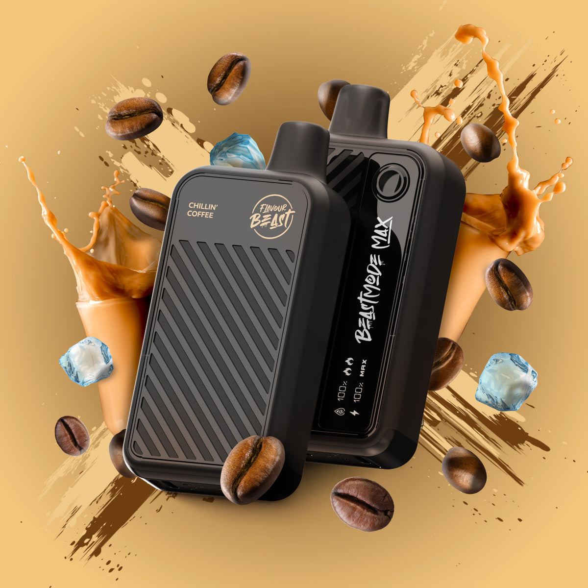 FFLAVOUR BEAST 18K MAX CHILLIN’ COFFEE
