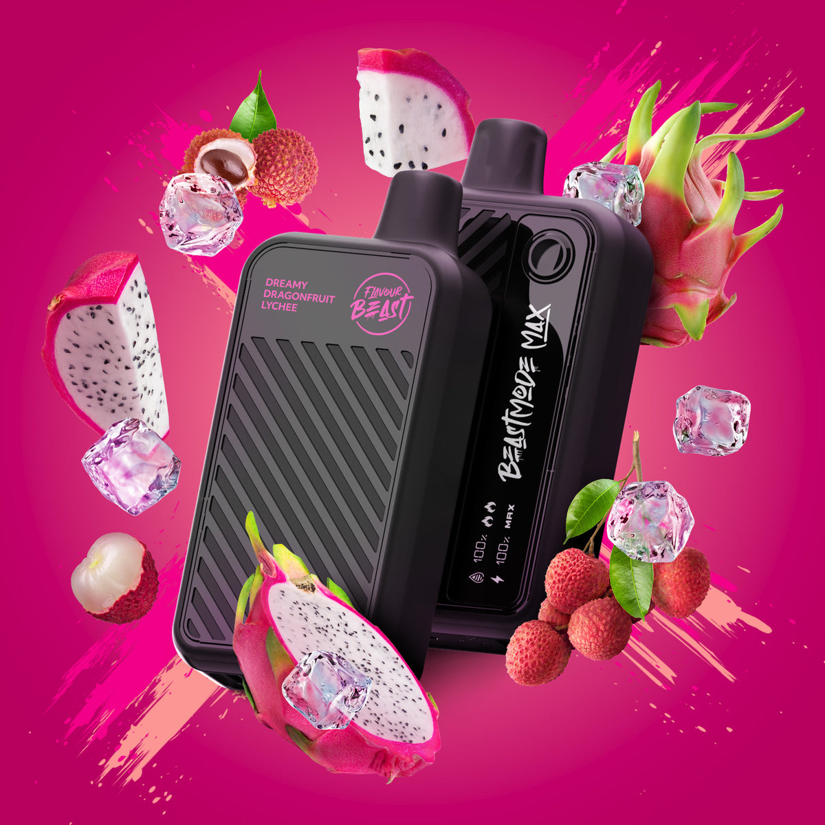 FLAVOUR BEAST 18K DREAMY DRAGONFRUIT LYCHEE