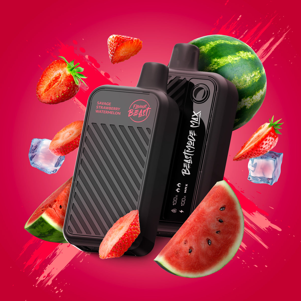 FLAVOUR BEAST 18K STRAWBERRY WATERMELON