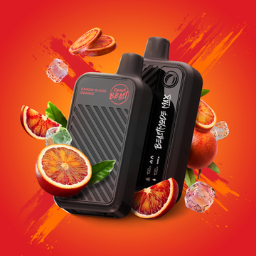 FLAVOUR BEAST 18K MAX Bangin Blood Orange Iced