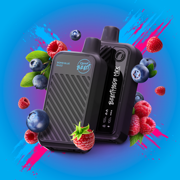 FLAVOUR BEAST 18K MAX BOMB BLUE RAZZ