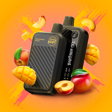 FLAVOUR BEAST 18K MAX Mad Mango Peach