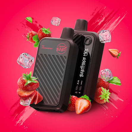 FLAVOUR BEAST 18K  Sic Strawberry Iced