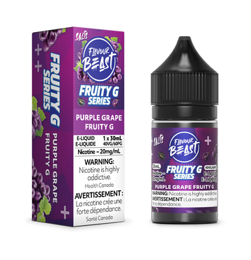 Flavour Beast Fruity G - Purple Grape Salts E-Liquid
