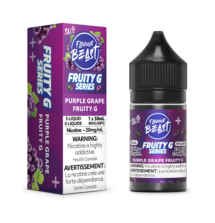 Flavour Beast Fruity G - Purple Grape Salts E-Liquid