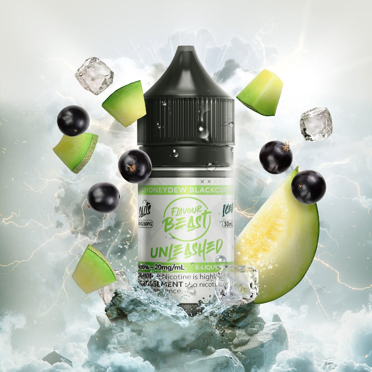 Flavour Beast Unleashed Epic Honeydew Blackcurrant