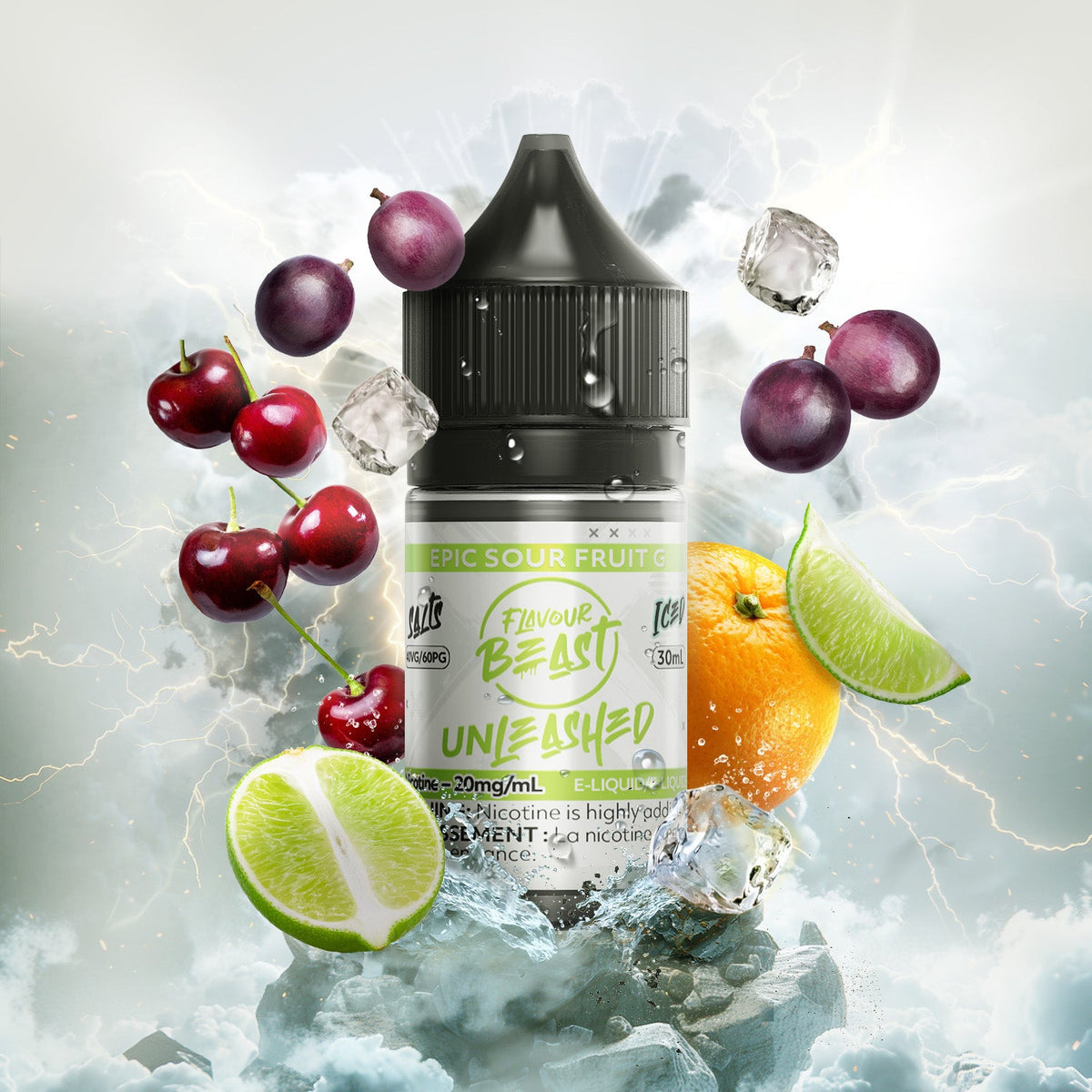 Flavour Beast Unleashed Epic Sour Fruit G