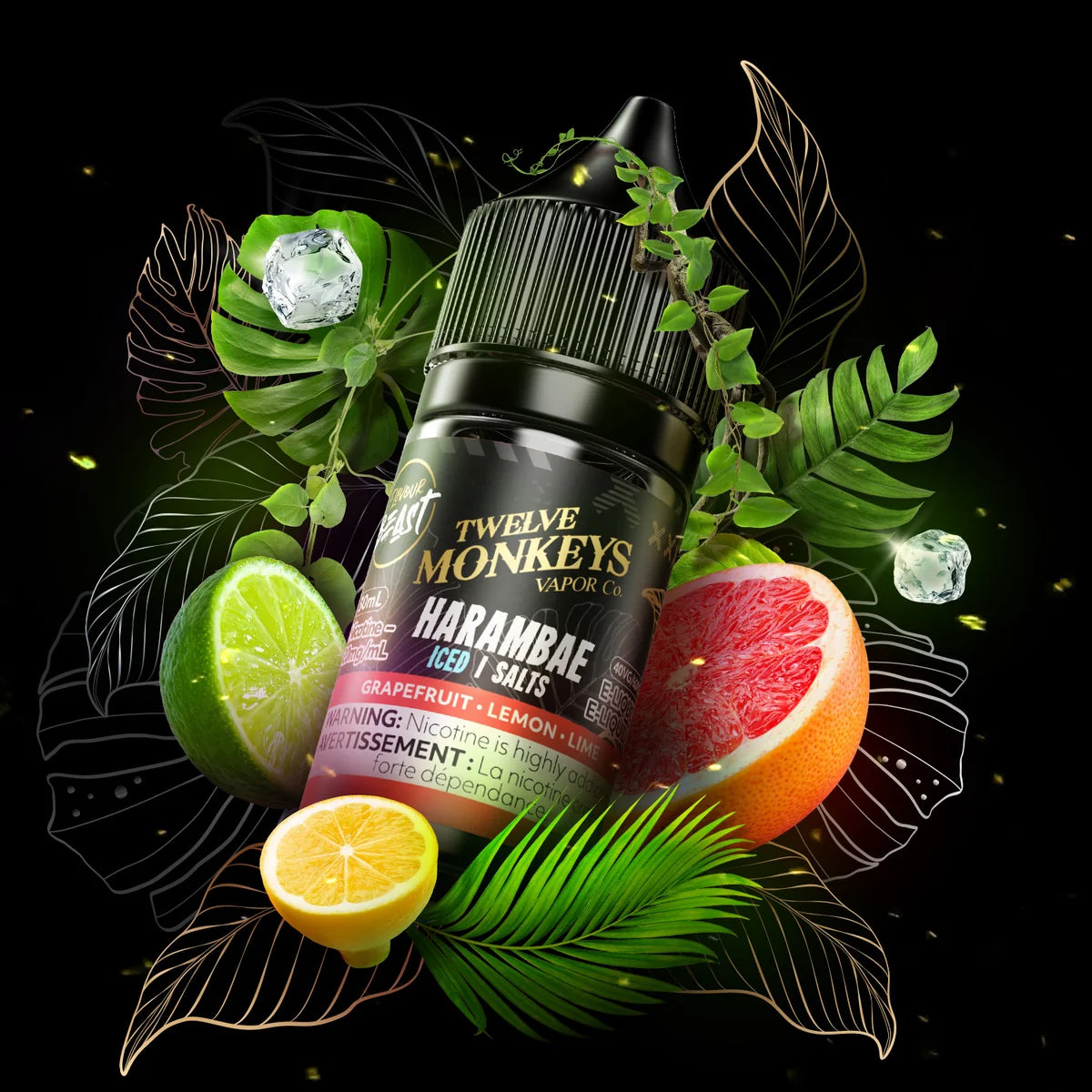 FB 12 Monkey Harambae | 20mg | 30ml