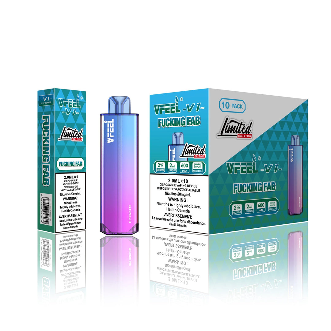 VFEEL V1 6000 Puffs - Fucking Fab
