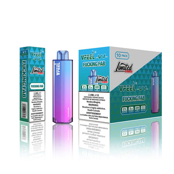 VFEEL V1 6000 Puffs - Fucking Fab