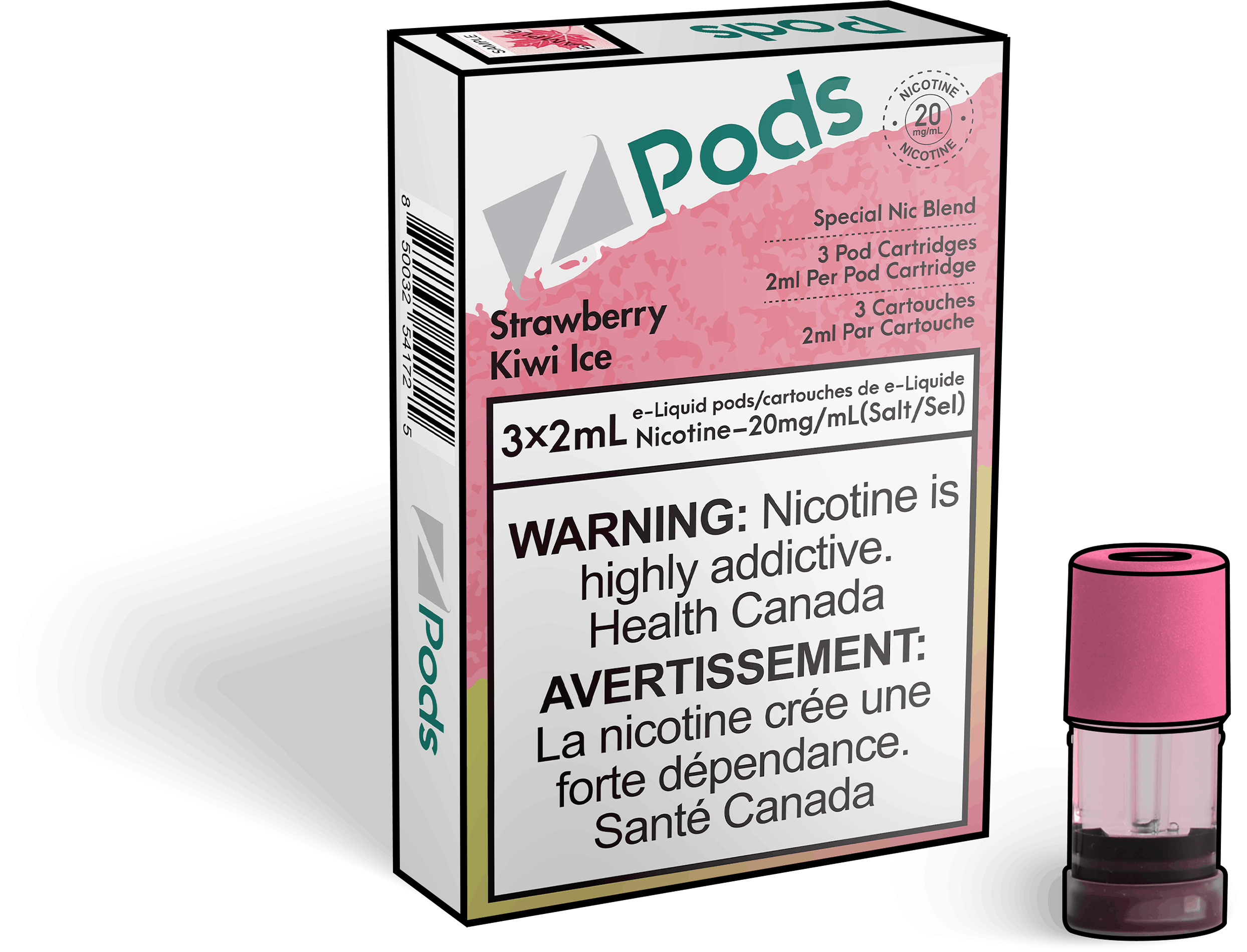 Z Pods-Strawberry Kiwi