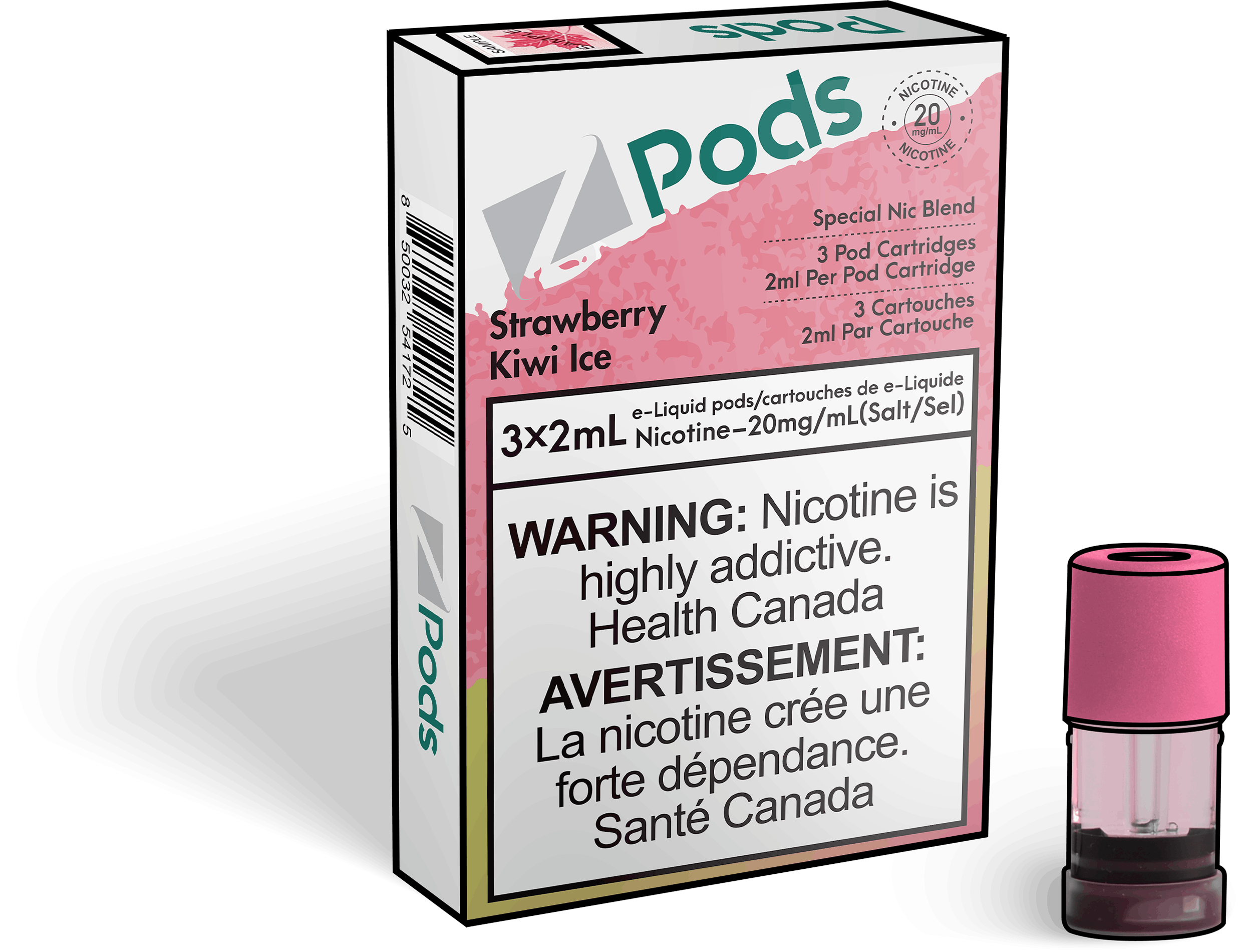 Z Pods-StrawberryKiwi
