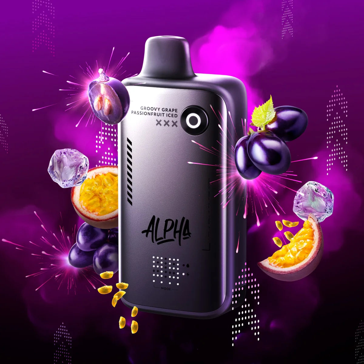 FB ALPHA 80K  - Groovy Grape Passionfruit
