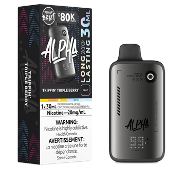 FB ALPHA NICOTINE FREE - Tripin Tripple Berry